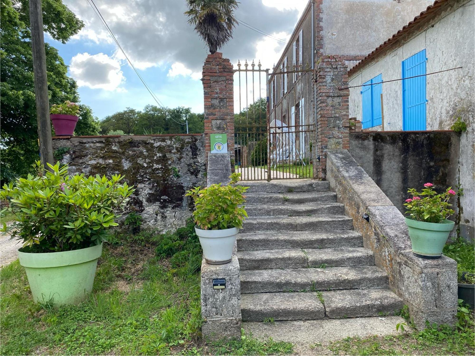 Le Colibri - Domaine De La Houblette Apartment Challans Exterior foto